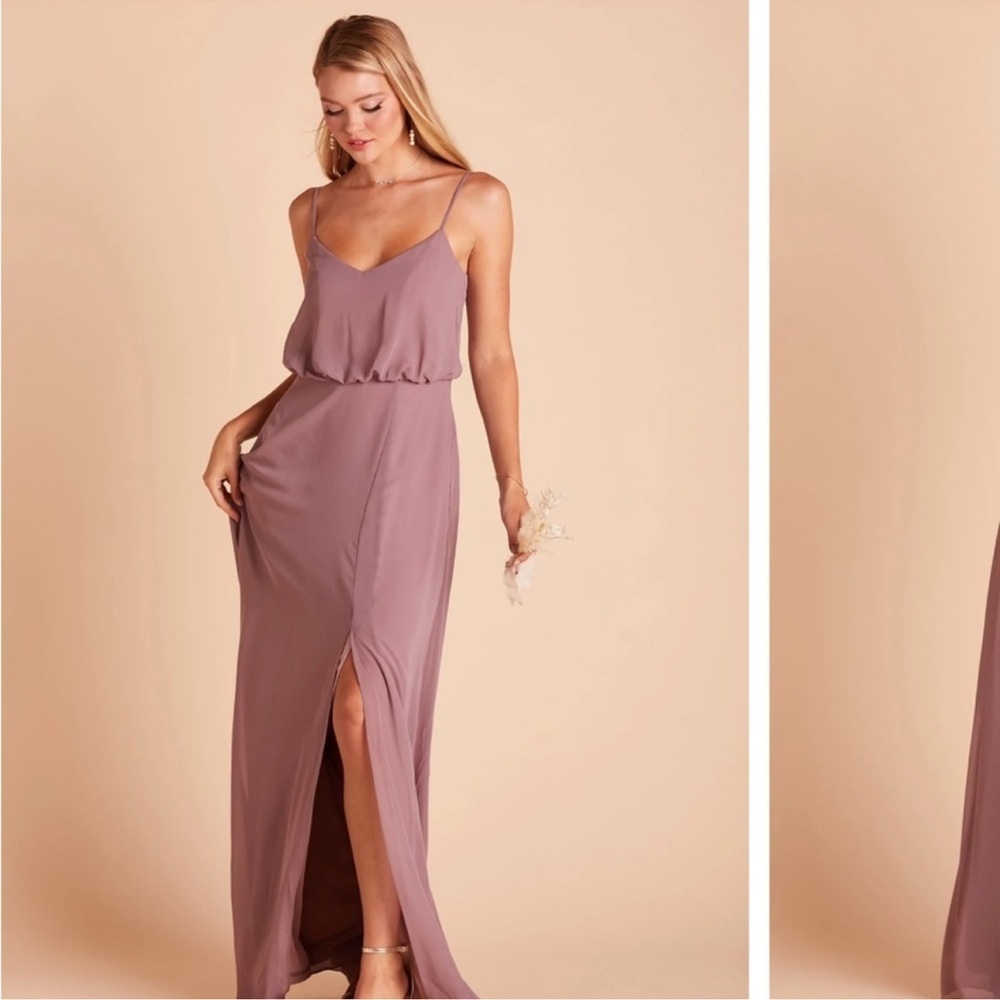 Birdy Grey Gwennie Dress in dark mauve- Medium NWT
